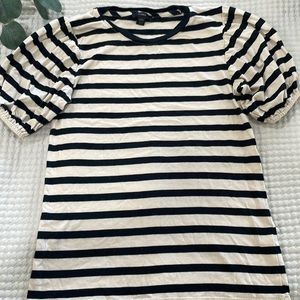 J. Crew | striped top XXS